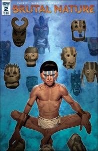 Brutal Nature #2 VF/NM; IDW | save on shipping - details inside