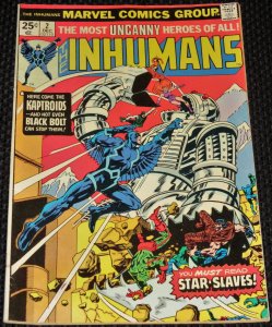The Inhumans #2 (1975)