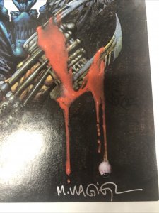 Grendels :War Child (1992) # 1  Variant • Dark Horse Comics • Signed Matt Wagner