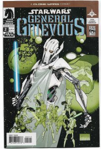 STAR WARS GENERAL GRIEVOUS#2 FN 2005 DARK HORSE COMICS