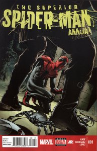 SUPERIOR SPIDER-MAN ANNUAL (2013 Series) #1 Good Comics Book 