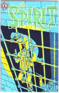 Spirit, the by Will Eisner #25 (Nov-86) NM- High-Grade The Spirit