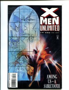 X-Men Unlimited #3 - WE COMBINE SHIPPING! (9.0/9.0) 1993