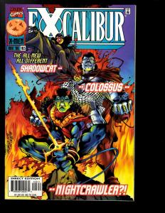 10 Excalibur Marvel Comics # 95 100 101 102 103 104 105 106 107 108 109 110 JF26