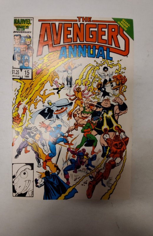 The Avengers Annual #15 (1986) NM Marvel Comic Book J680