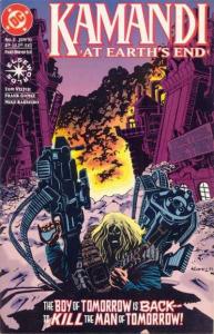 Kamandi: At Earth's End #1, VF+ (Stock photo)