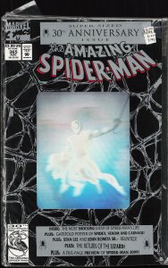 The Spectacular Spider-Man #189 Direct Edition (1992) Spider-Man