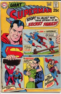 Superman #222 Superman