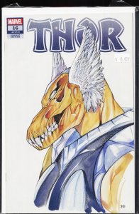 Thor #16 Momoko Cover (2021)
