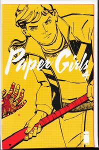 Paper Girls #4 (2016) Paper Girls