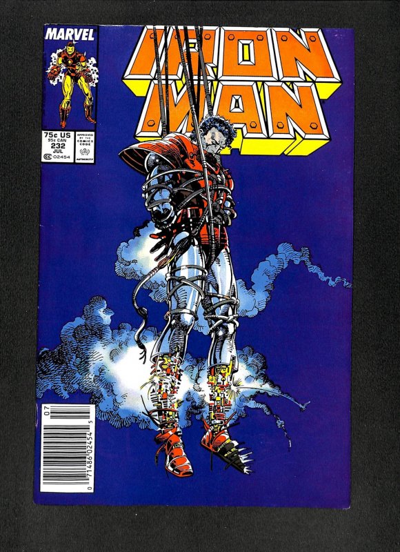 Iron Man #232