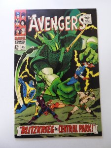 The Avengers #45 (1967) VF condition