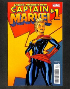 Captain Marvel (2012) #1
