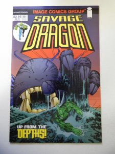 Savage Dragon #81 (2000) VF+ Condition