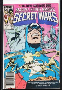 Marvel Super Heroes Secret Wars #7 (1984) [Key Issue]
