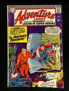 Adventure Comics #347 Curt Swan Art!