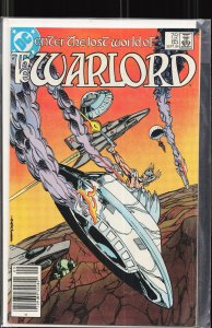 Warlord #85 (1984) Warlord