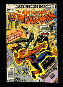 Amazing Spider-Man #168 2nd Appearance The Wisp!