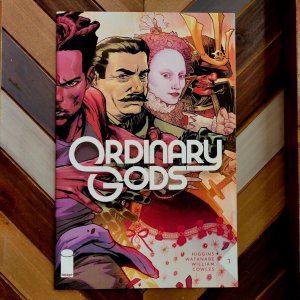 ORDINARY GODS #1 (Image 2021) New series premiere issue, NM/unread