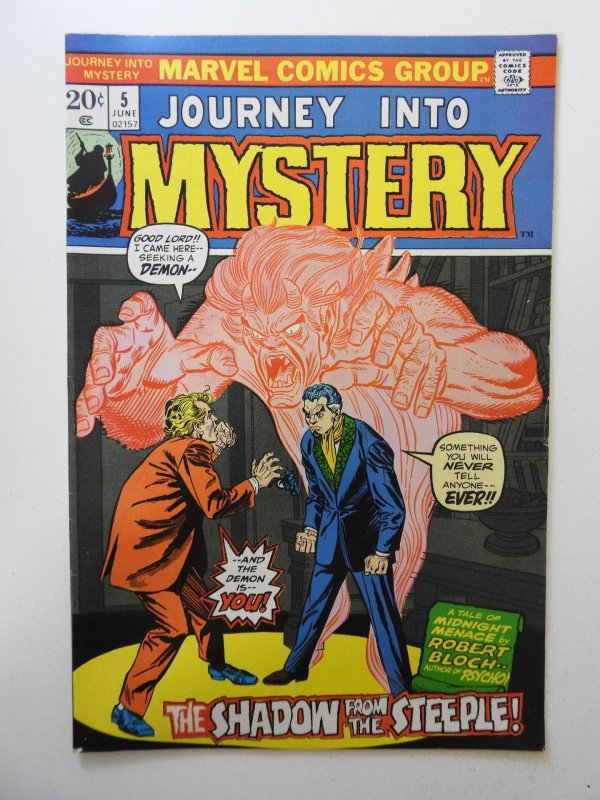 Journey into Mystery #5 (1973) FN+ Condition!