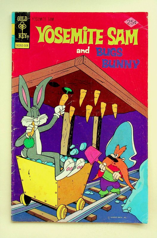 Yosemite Sam and Bugs Bunny #30 (Aug 1975, Gold Key) - Good-