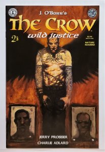 Crow, The: Wild Justice #2 (Nov 1996, Kitchen Sink) 9.0 VF/NM  