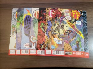 FF (Marvel 2012) #1,2,3,4,5,6,7,8 | Matt Fraction Mike + Lee Allred Karl Kesel 