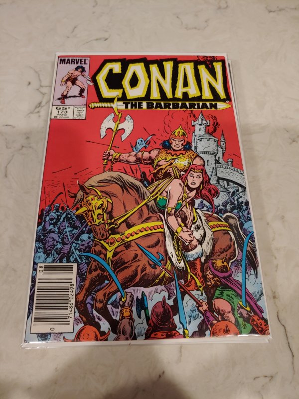 Conan the Barbarian #173 (1985)