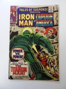 Tales of Suspense #93 (1967) VG condition moisture damage