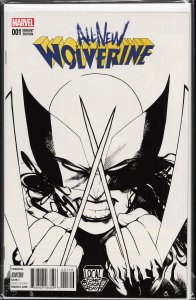 All-New Wolverine #1 Local Comic Shop Day Cover (2016) Wolverine [Key Issue]