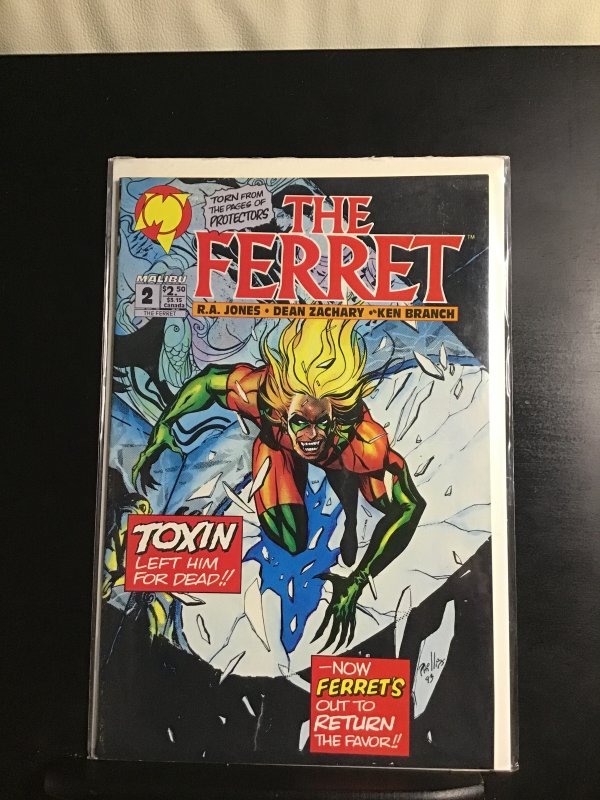 The Ferret #2 (1993)