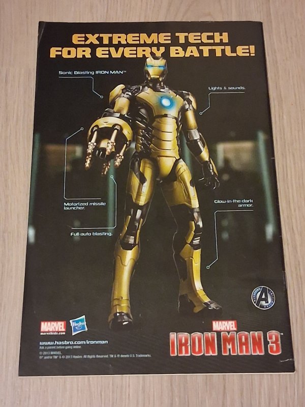 Avengers #20 (2013) VF+