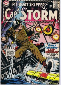 Captain Storm #4 ORIGINAL Vintage 1964 DC Comics 