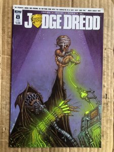 Judge Dredd #8 Cover B (2016)