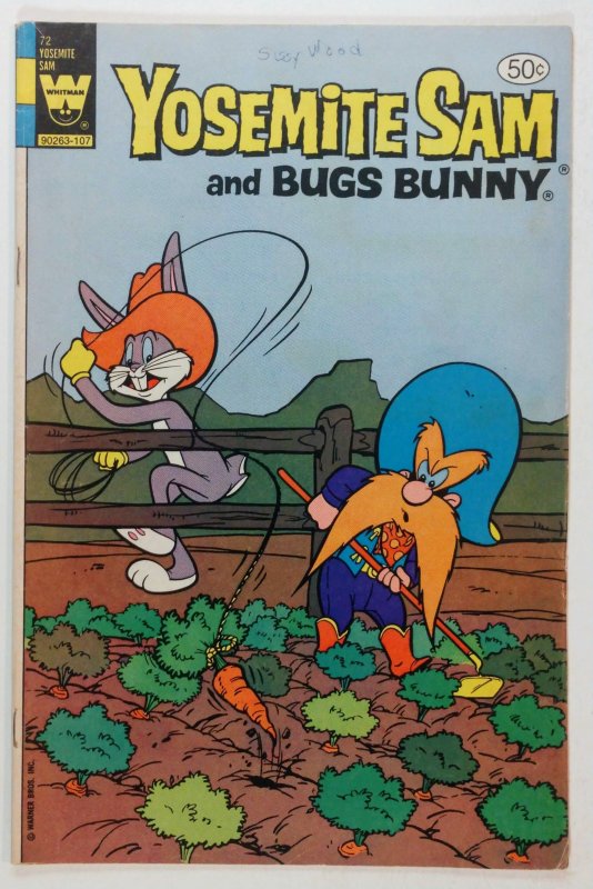 Yosemite Sam and Bugs Bunny #72