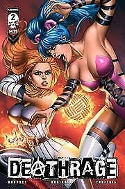 Deathrage #2 (of 6) Cvr B Sorah Suhng Var (mr) DC Comics Comic Book