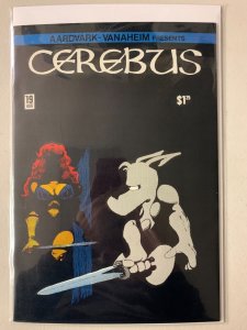 Cerebus #19 Red Sophia 8.0 (1980)