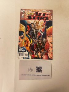 JSA All-Stars #1 NM DC Comic Book Justice Society of America Flash 23 MS32