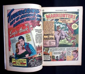 Star Spangled Comics 106 Tomahawk Robin Boy Wonder DC July 1950 Superman AD page