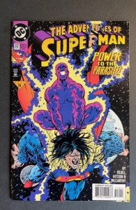Adventures of Superman #512 (1994)
