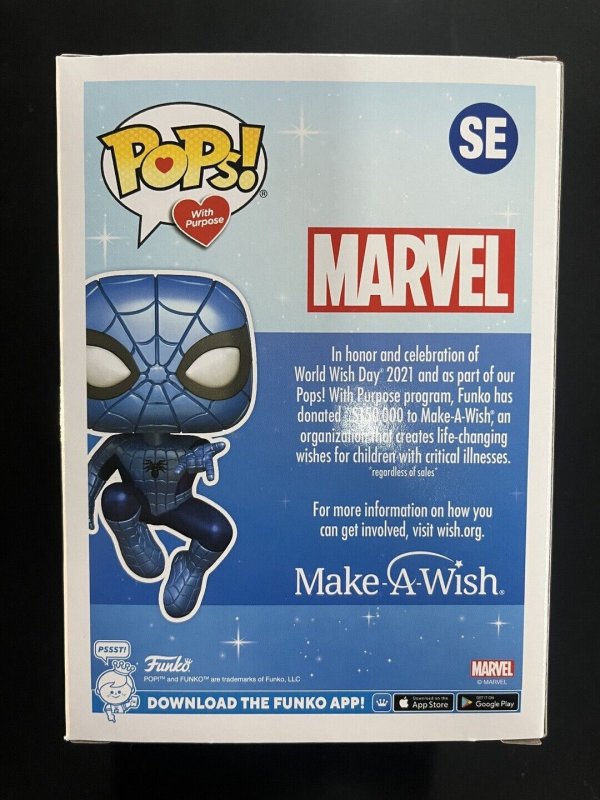 Funko Pop! With Purpose - Marvel - Spider-Man Make a Wish - SE