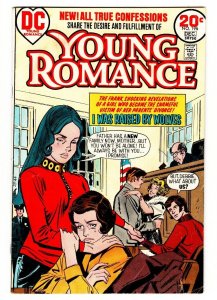 Young Romance #196 comic book 1973-DC Comics-I Was Raised By Wolves