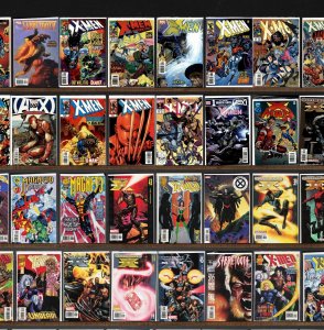 Huge Lot 140+ Comics with Ultimate X-Men, X-Men, X-Men 2099 & More!