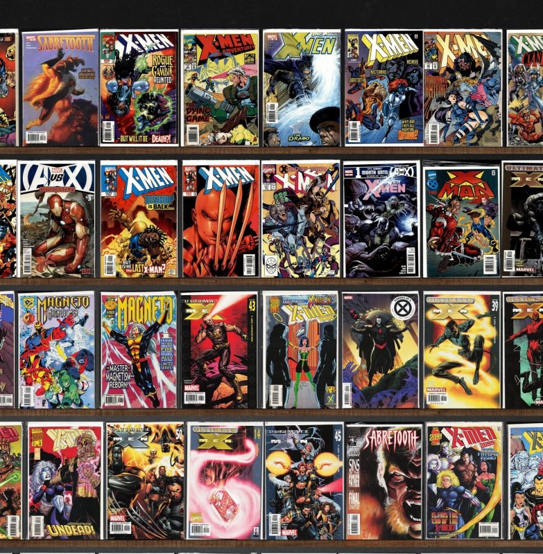 Huge Lot 140+ Comics with Ultimate X-Men, X-Men, X-Men 2099 & More!