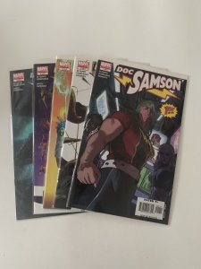 Doc Samson 1-5 Lot Run Set Near Mint Nm Marvel