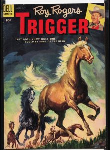 Roy Rogers' Trigger #16 (1955) Trigger