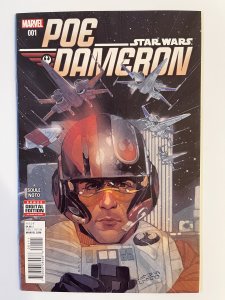 Star Wars: Poe Dameron 1 NM+ (2016)