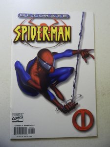 Ultimate Spider-Man #1 White Cover (2000) VF Condition