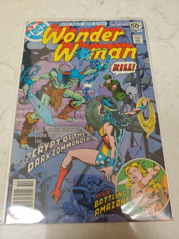 Wonder Woman #248 (1978) HIGH GRADE