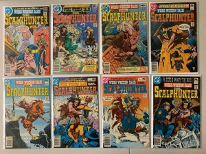Weird Western Tales comics lot feat. Scalphunter #48-70 8 diff avg 6.0 (1978-80)